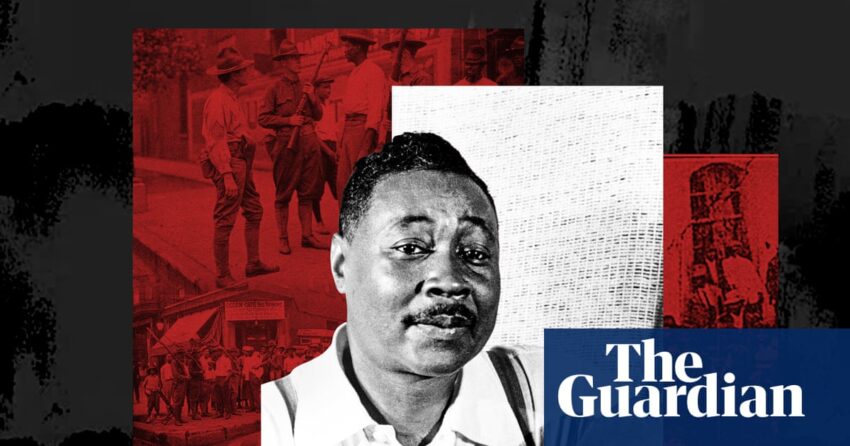 ‘The jobless should lead the attack’: a radical Jamaican journalist in 1920s London | Race