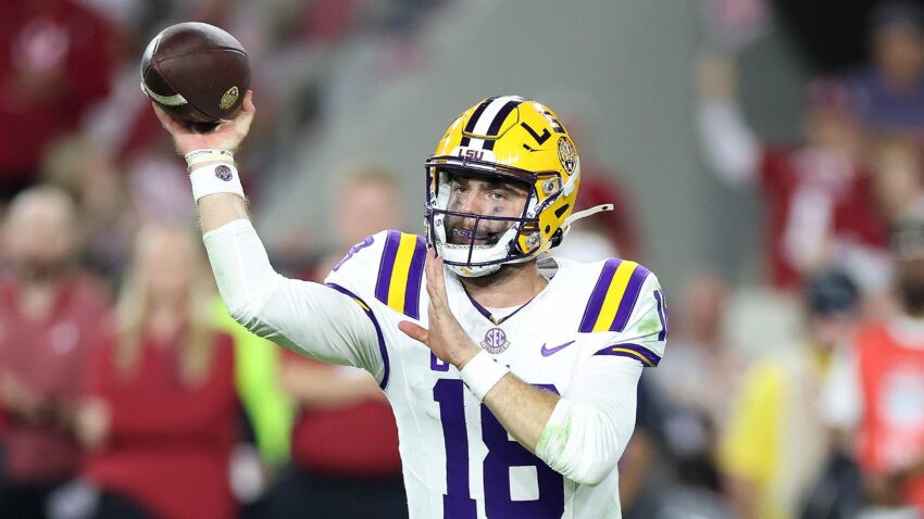 Apa Status Cedera Garrett Nussmeier untuk LSU vs. Arkansas Setelah Kemunduran?