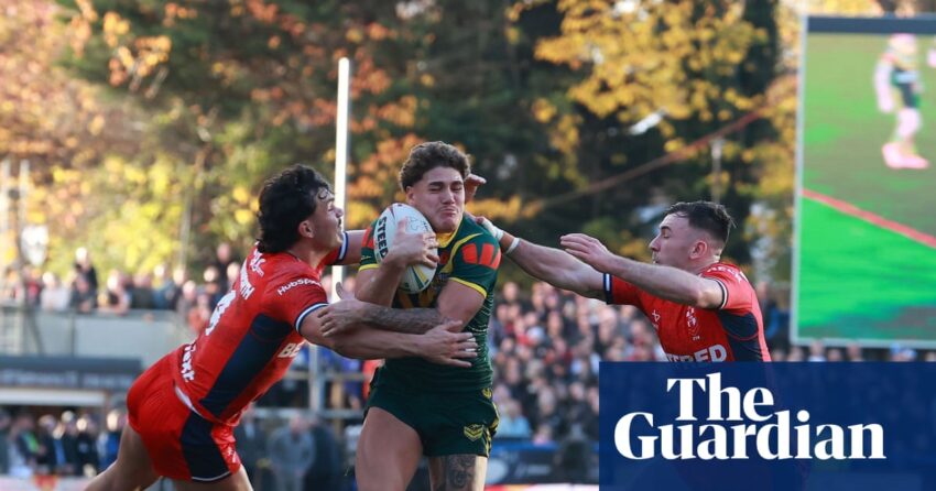 Australia menyampaikan pengingat brutal kepada Inggris saat Walsh menyegel penyisiran Ashes | Liga rugbi