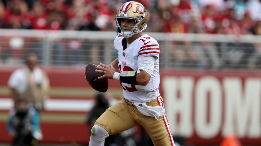 Bagaimana Status Cedera Brock Purdy untuk 49ers vs. Rams Minggu Ini?