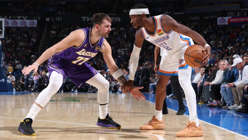 Luka Doncic, Lakers Dikritik Fans NBA Saat Kalah dari SGA, Thunder