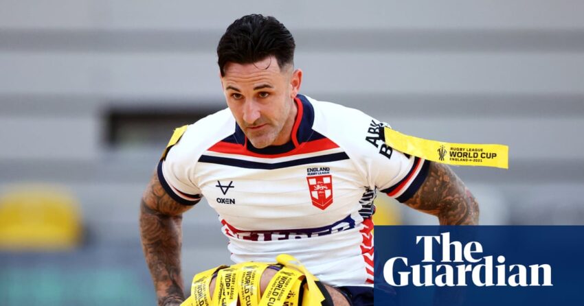 Liga rugbi kursi roda sedang booming di Inggris – mereka bahkan memenangkan Ashes | Liga rugbi