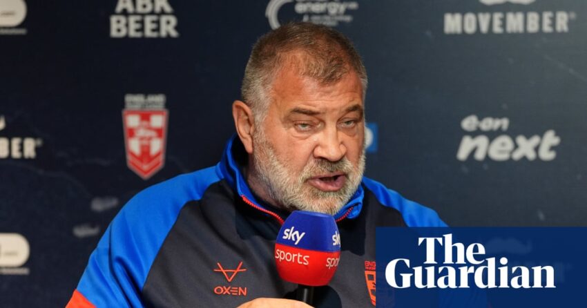 Inggris mencari pelatih kepala baru untuk Piala Dunia Liga Rugbi setelah Shaun Wane berhenti | Tim liga rugbi Inggris